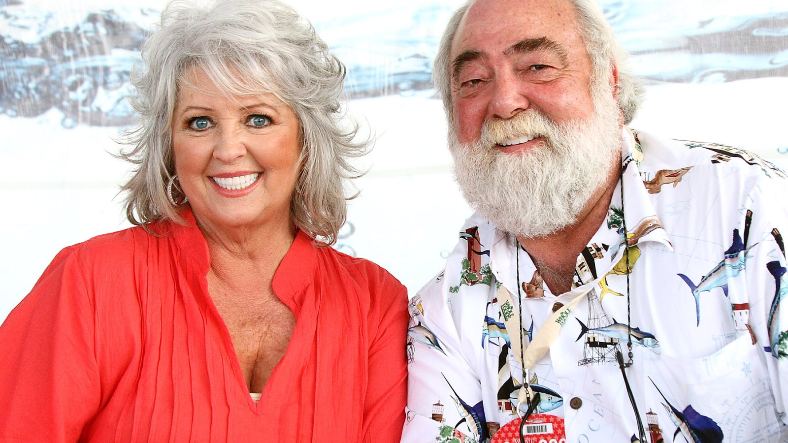 Paula Deen and Michael Groover on February 22, 2009 in South Beach