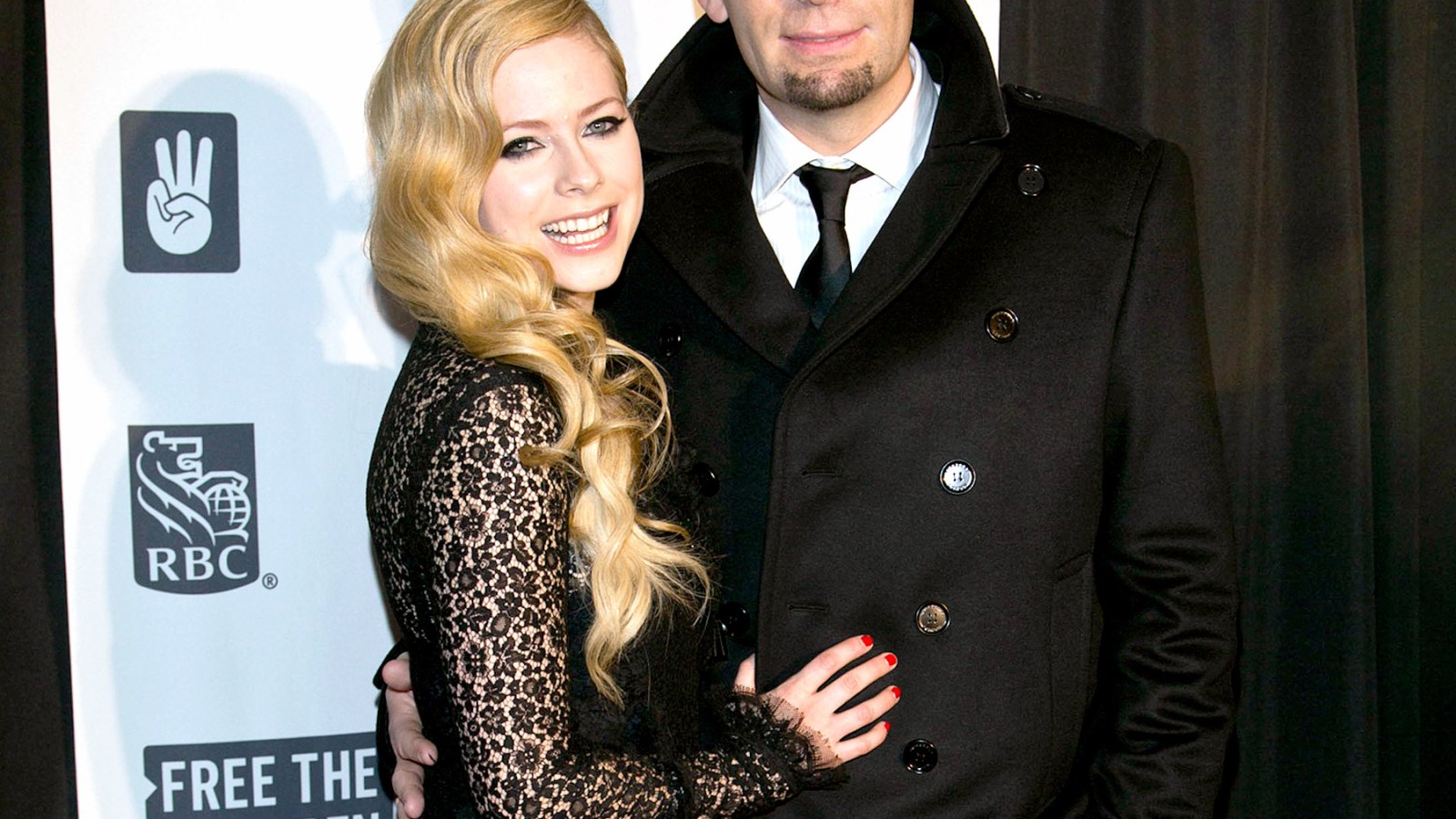 Avril Lavigne and Chad Kroeger perform at We Day Vancouver