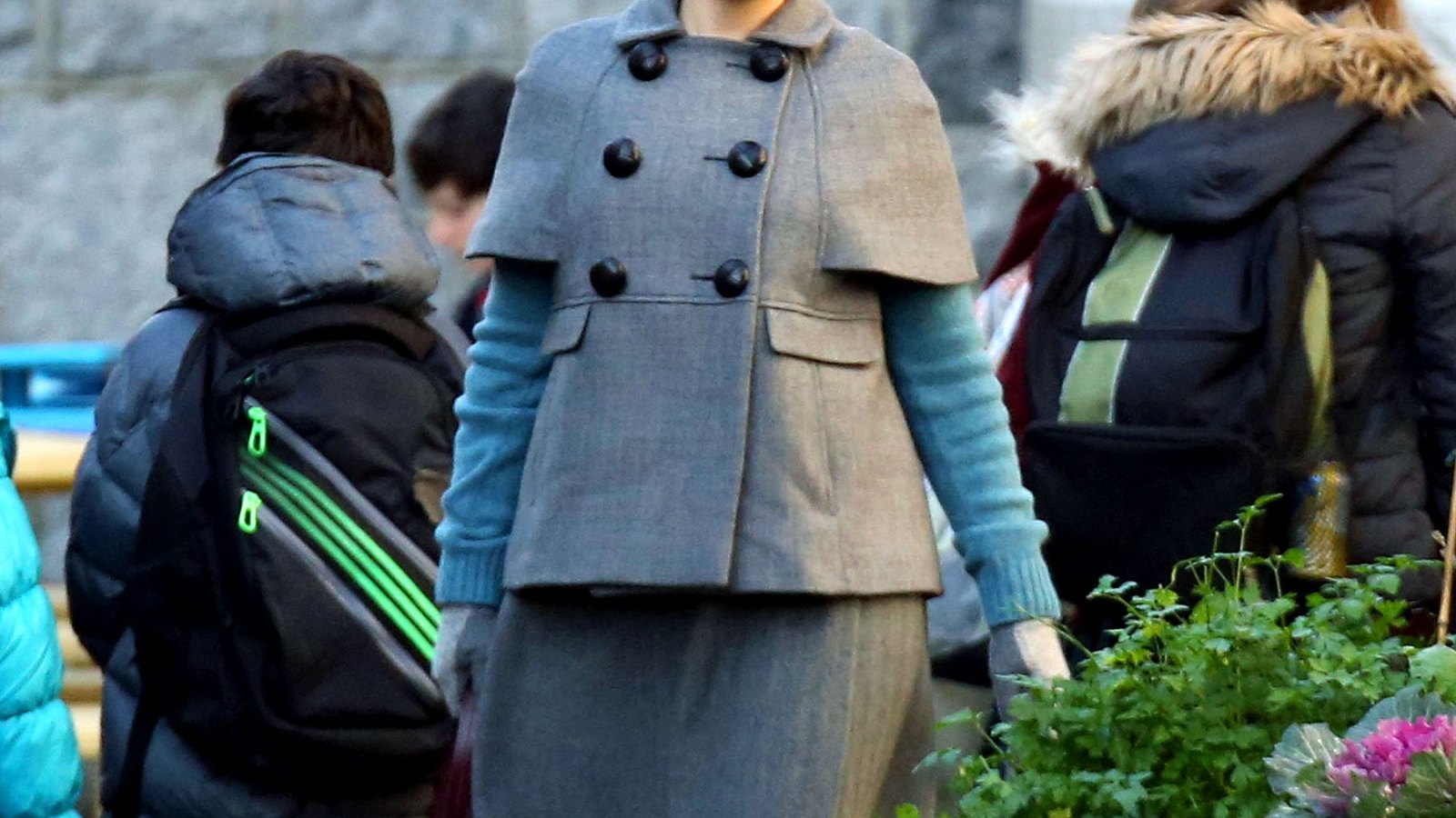 Ginnifer Goodwin on the set of Once Upon a Time in Vancouver Nov 13