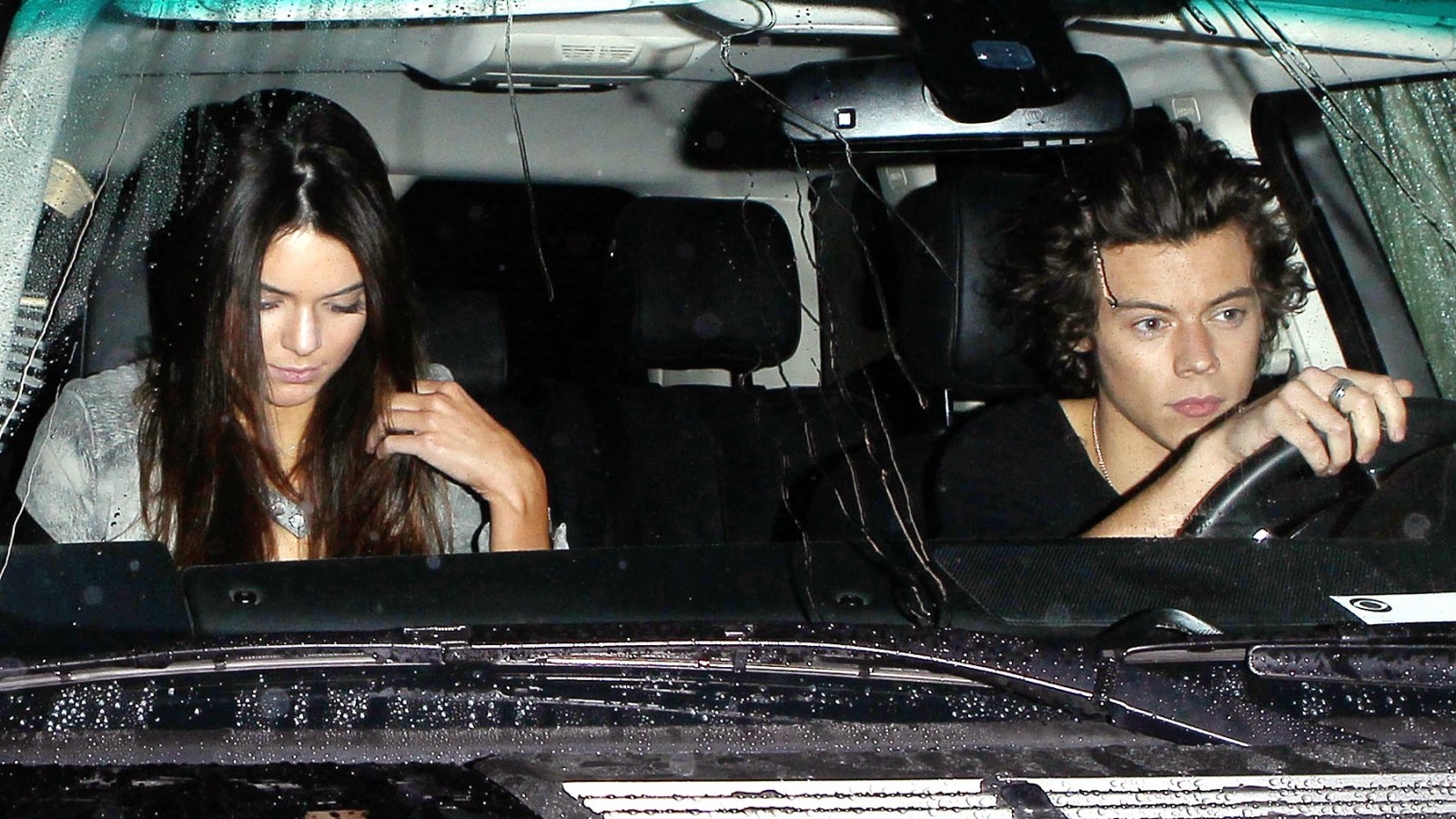 Kendall Jenner and Harry Styles on November 20, 2013