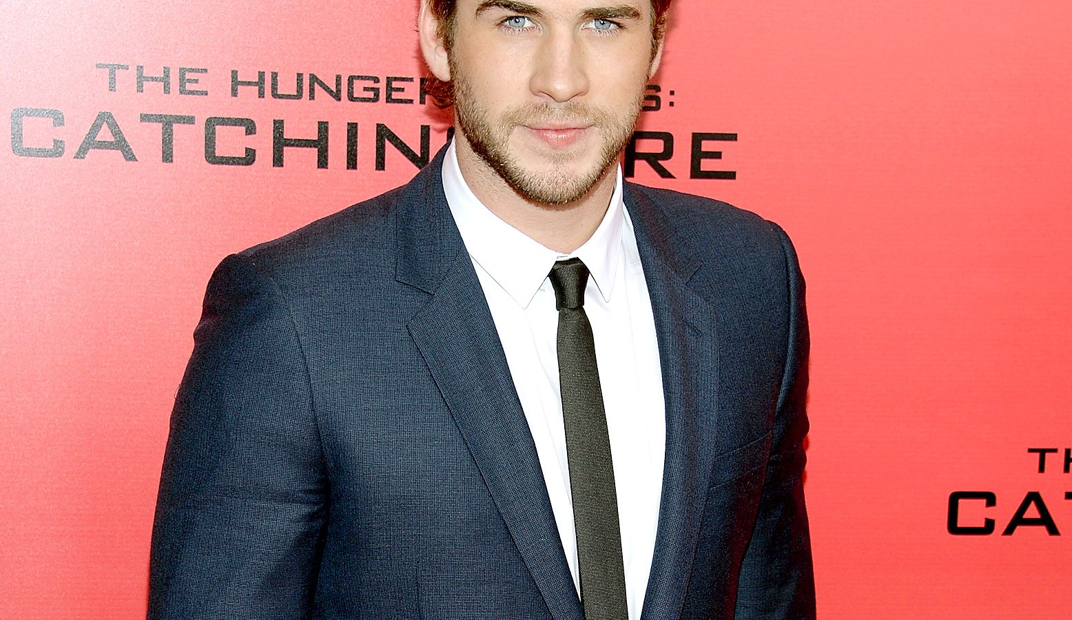 Liam Hemsworth at the "Hunger Games: Catching Fire" New York Premiere