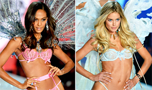 Victoria's Secret Models Twerk Backstage at Fashion Show in Sexy Video