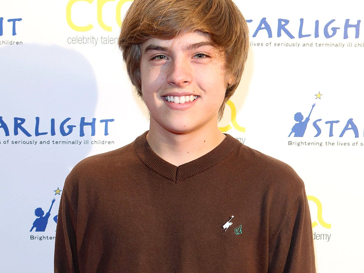 Dylan Sprouse on the carpet Jan 29, 2011