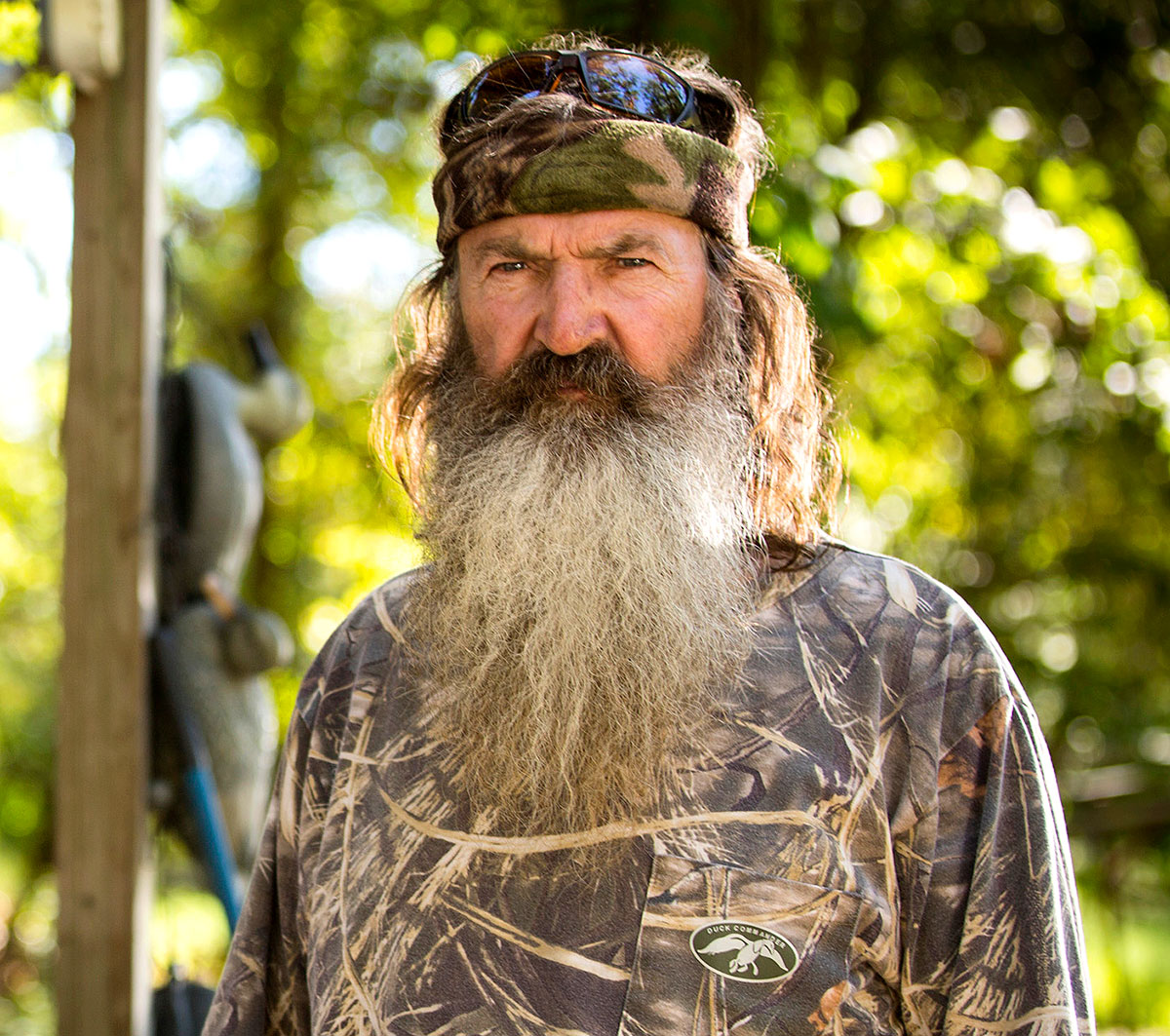 Phil Robertson Homophobic, Groups Gays With Terrorists, Drunkards