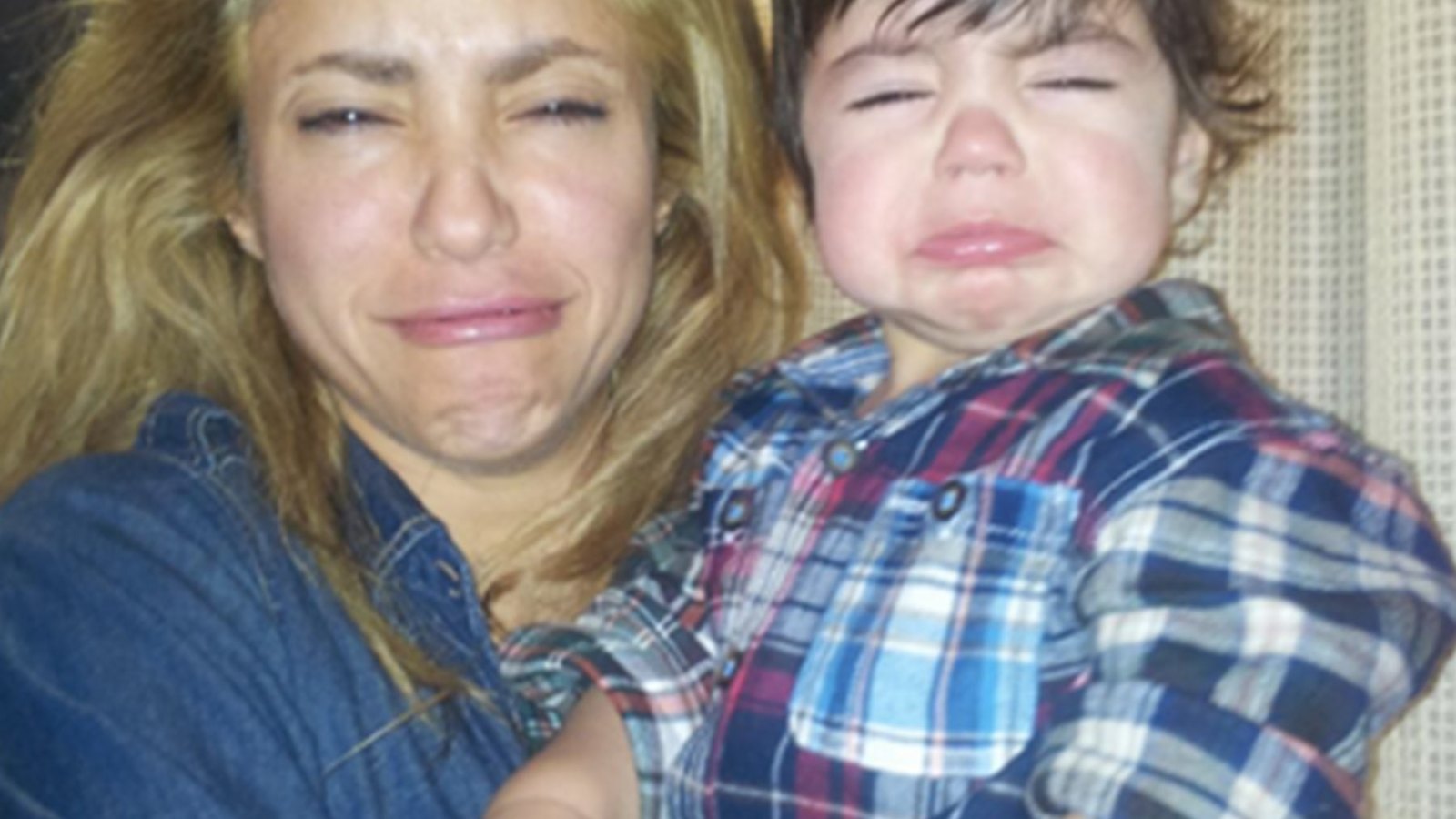 Shakira, Son Milan Make Cranky Christmas Faces: See the Adorable Pic