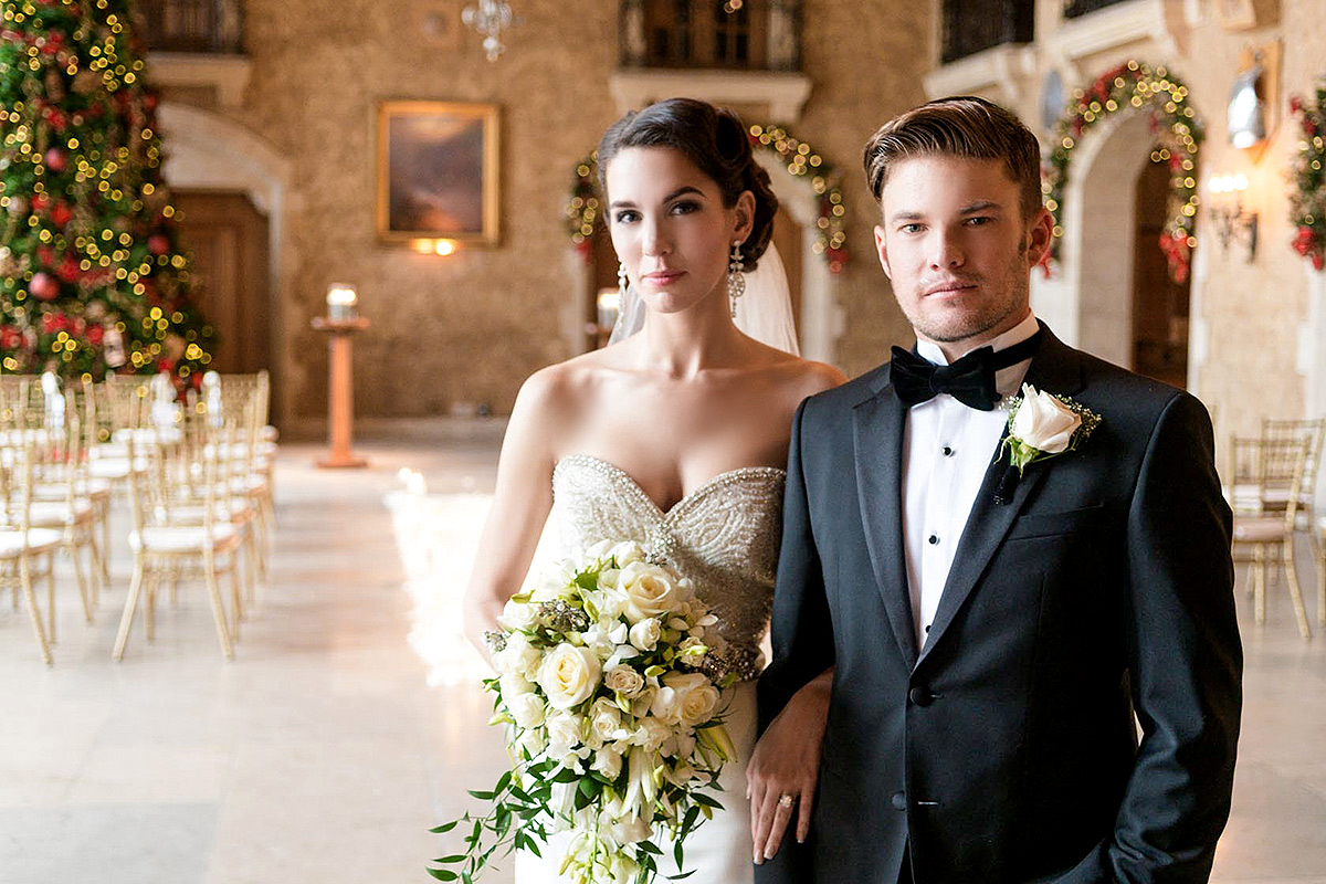 Christy Romano wedding photo