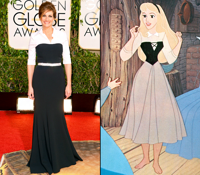 Celebs Channel Disney Princesses in 