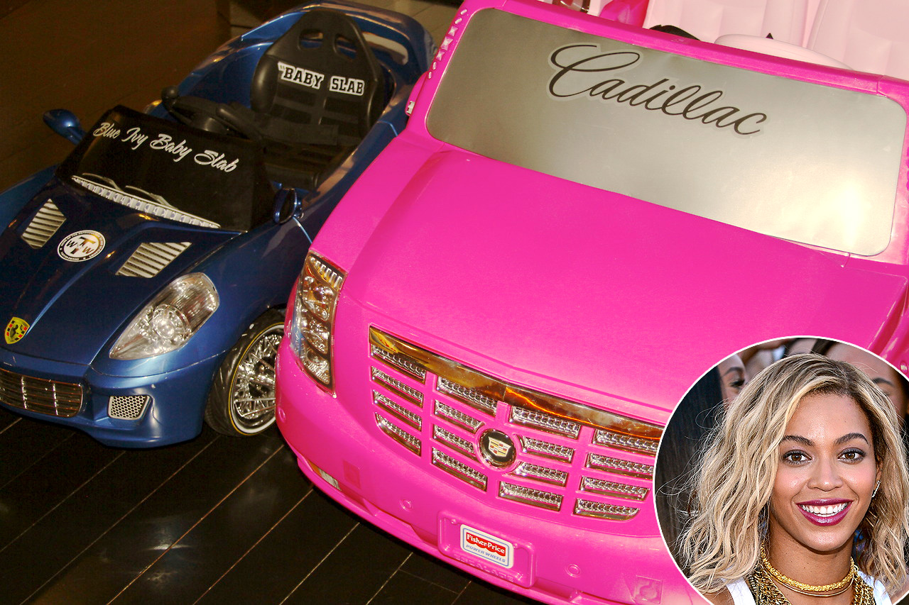 Beyonce posted Blue Ivy's toy cars on Tumblr