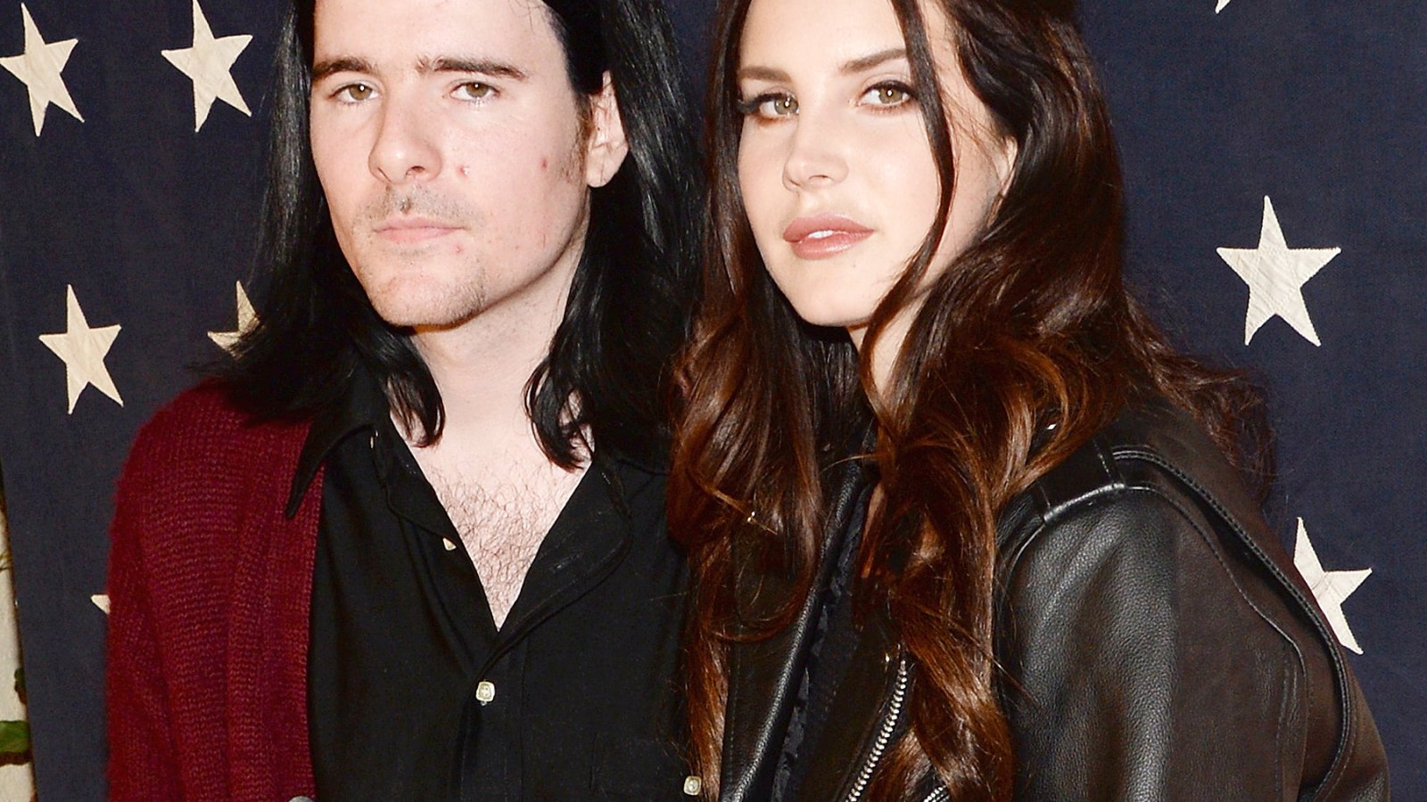 Barrie James O'Neil and Lana Del Rey attend an event on Nov. 1, 2013