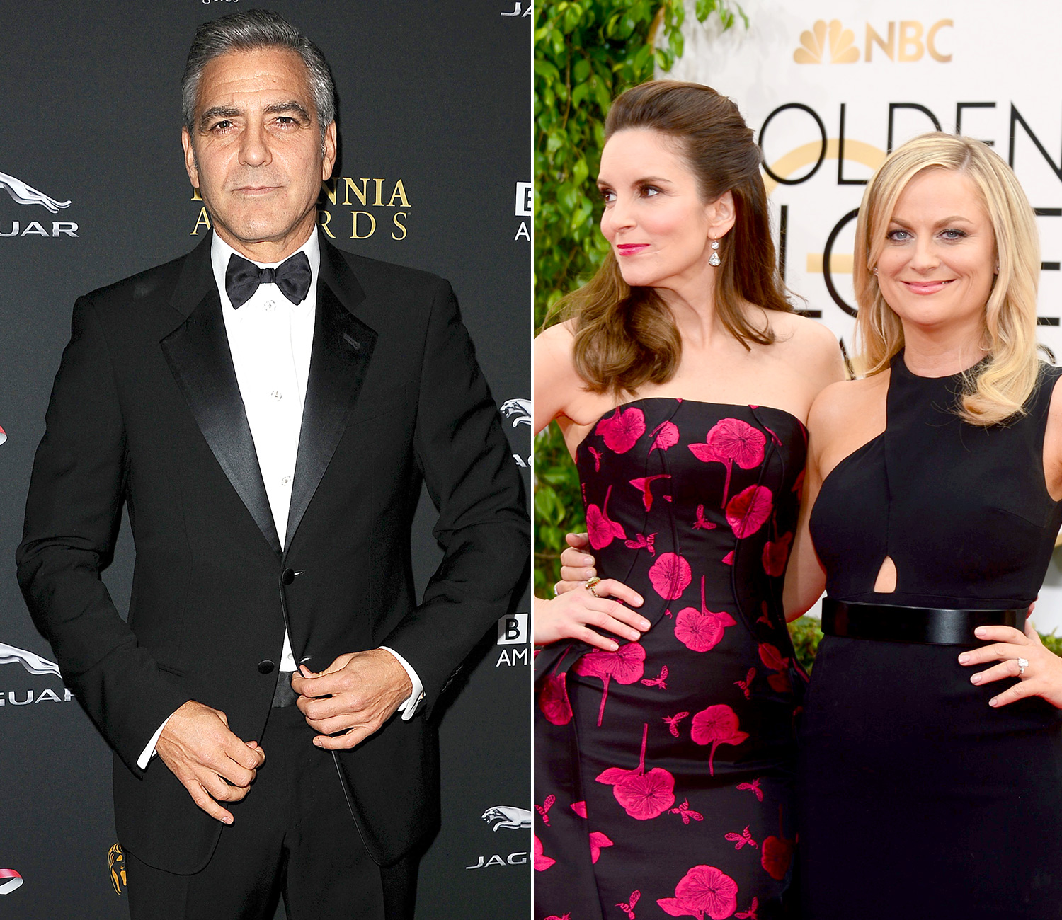George Clooney Plotting Downright Dirty Prank on Tina Fey, Amy Poehler