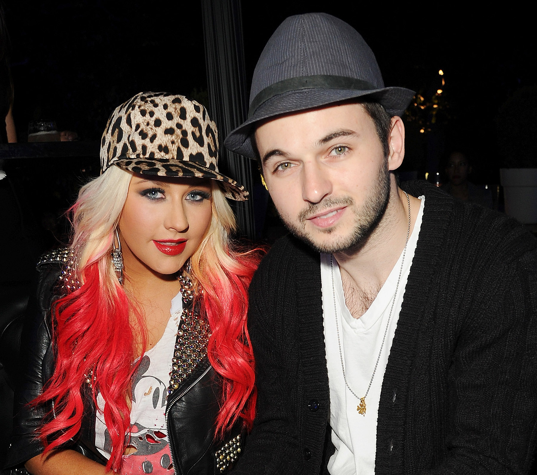 Christina Aguilera Engaged to Boyfriend Matt Rutler!