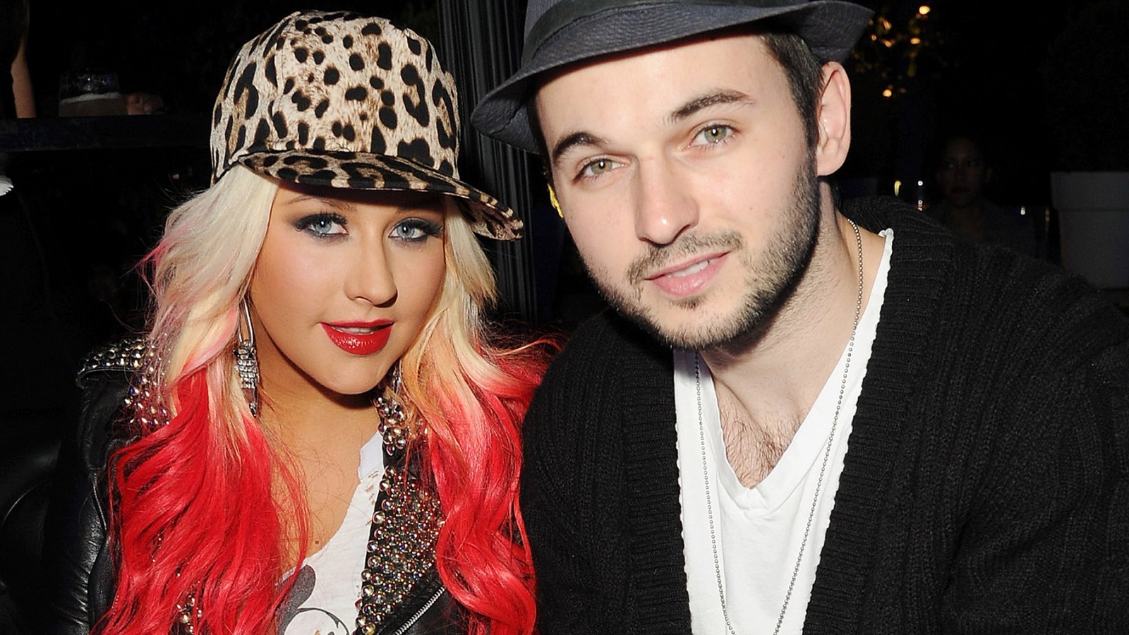 Matthew Rutler Ring Christina Aguilera Engaged to Boyfriend Matt Rutler!