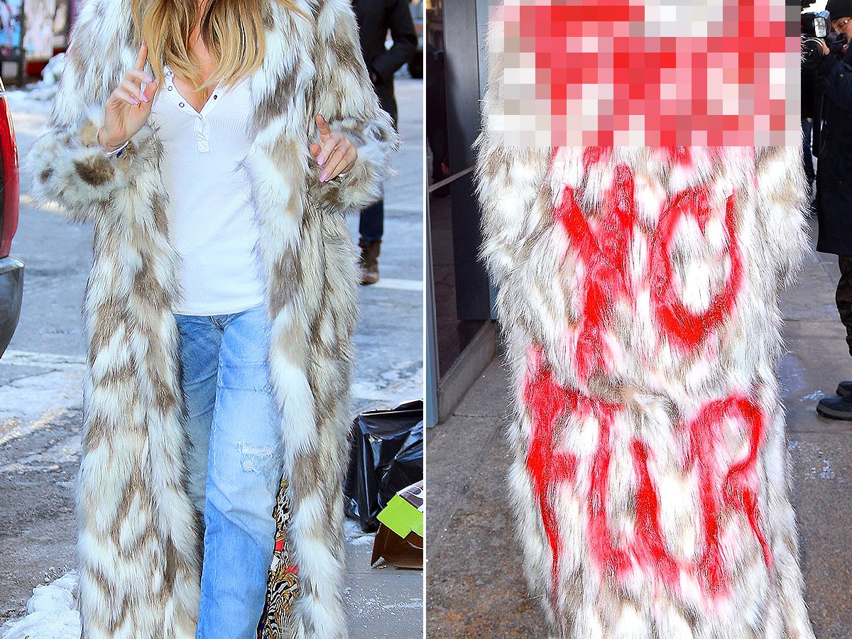 Khloe Kardashian in Manhattan on Feb 17, 2014