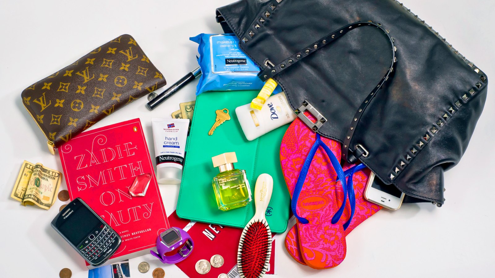 What's in Gabrielle Union's bag.