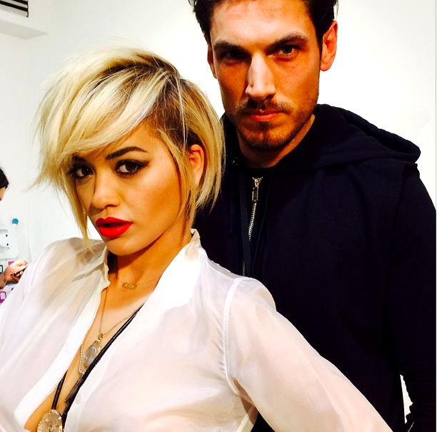 Rita Ora shared this instagram of her new hair