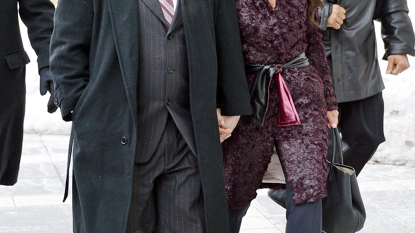 Joe and Teresa Giudice arrive at court in Newark, NJ on March 4, 2014