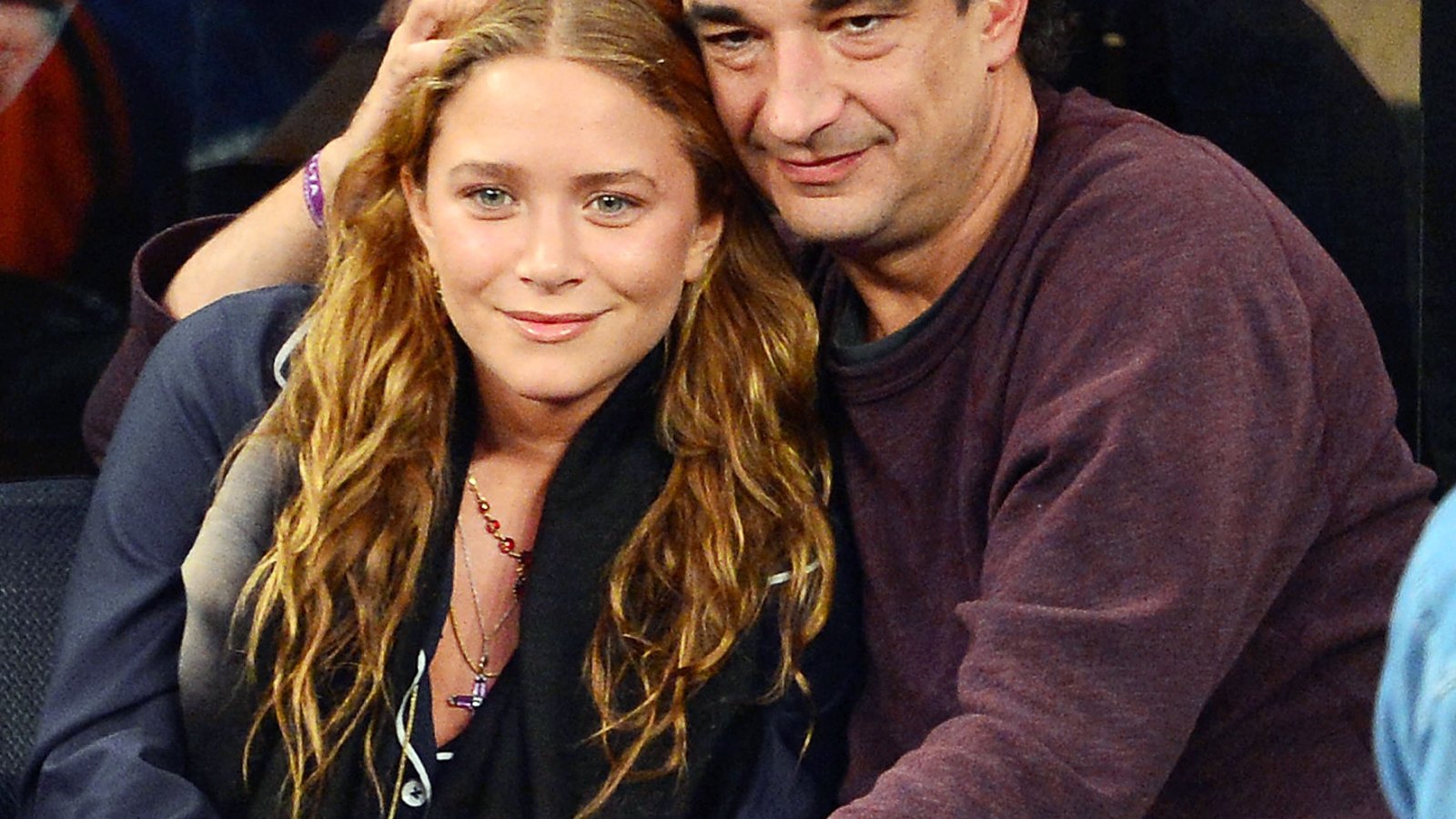 Mary-Kate Olsen and Olivier Sarkozy on November 9, 2012 in New York