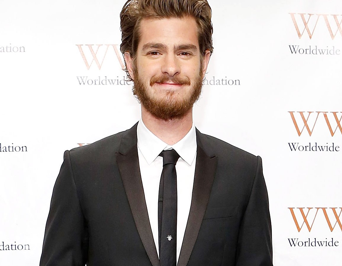 Andrew Garfield at the 15th Anniversary Worldwide Orphans Benefit Gala