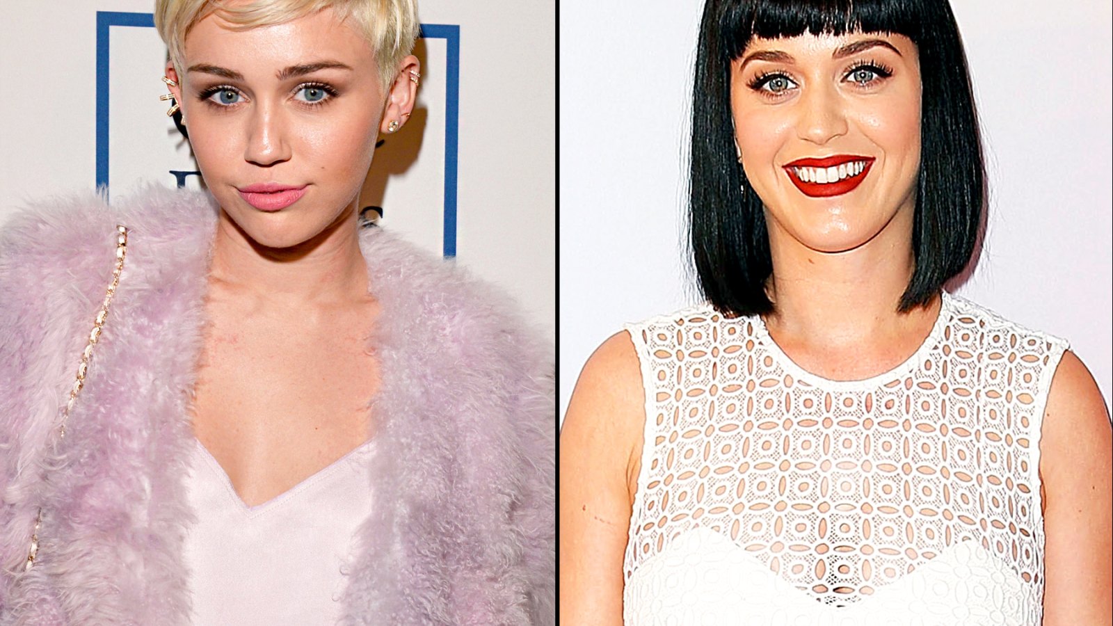 Cyrus Perry Miley Cyrus Slams Katy Perry After Tongue Remark, Disses Ex-Boyfriend