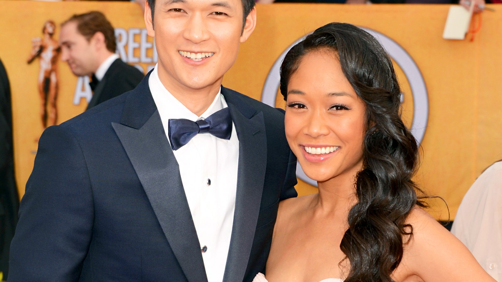 Harry Shum Jr Relationship Timeline From Glee Co Star Dating To Marriage And Parenthood