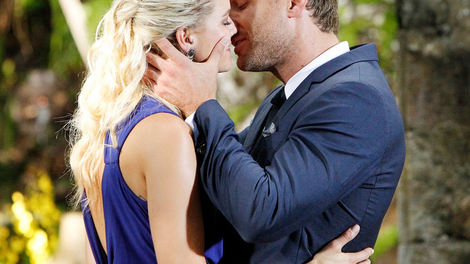 Nikki Ferrell and Juan Pablo on the finale of The Bachelor