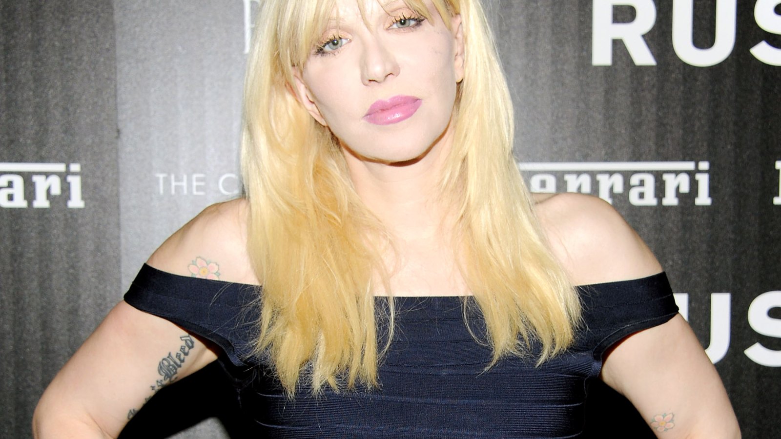 Courtney Love at Chelsea Clearview Cinemas on September 18, 2013
