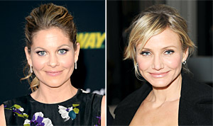 Candace Cameron Bure's DWTS Costumes; Cameron Diaz Topless: Top Storie
