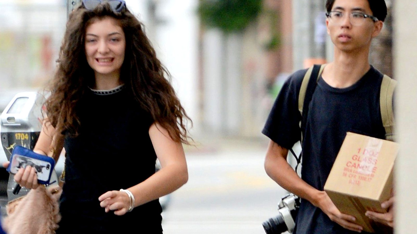 Lorde and James