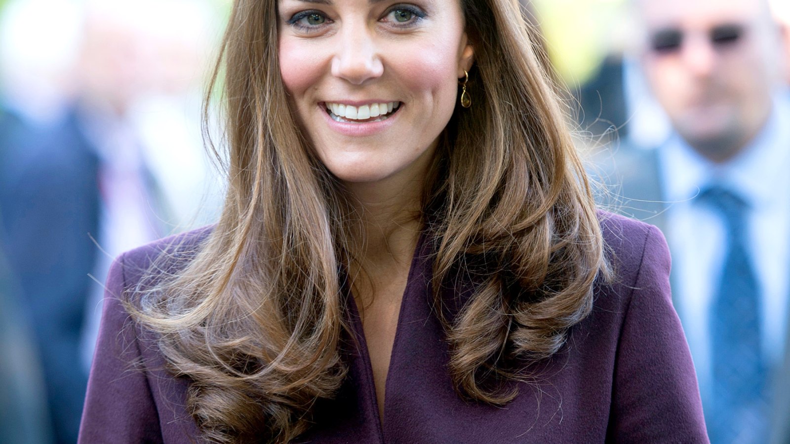 Kate Middleton at Elswick Park on October 10, 2012