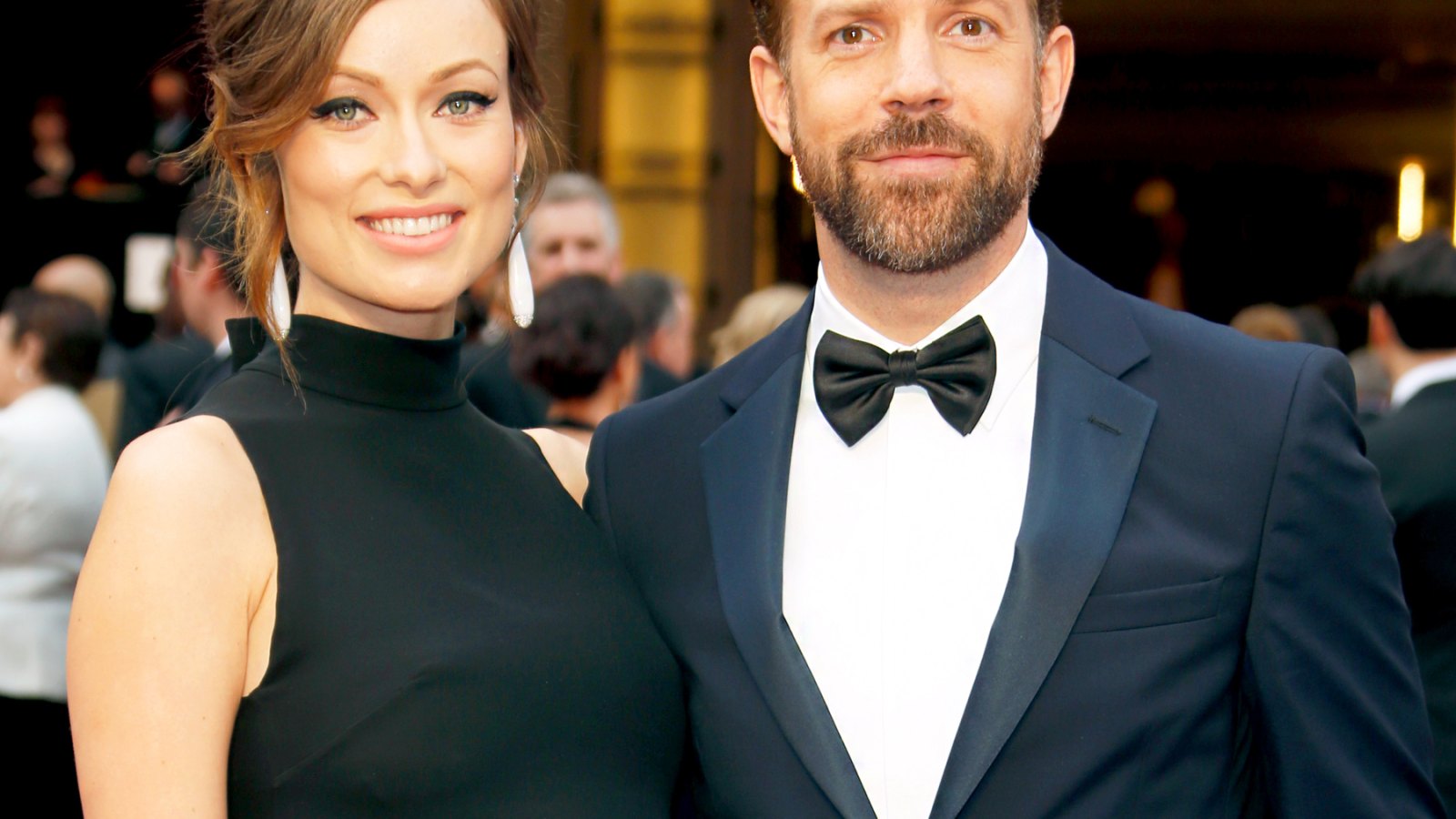 Olivia Wilde and Jason Sudeikis welcome their first child, a baby boy!