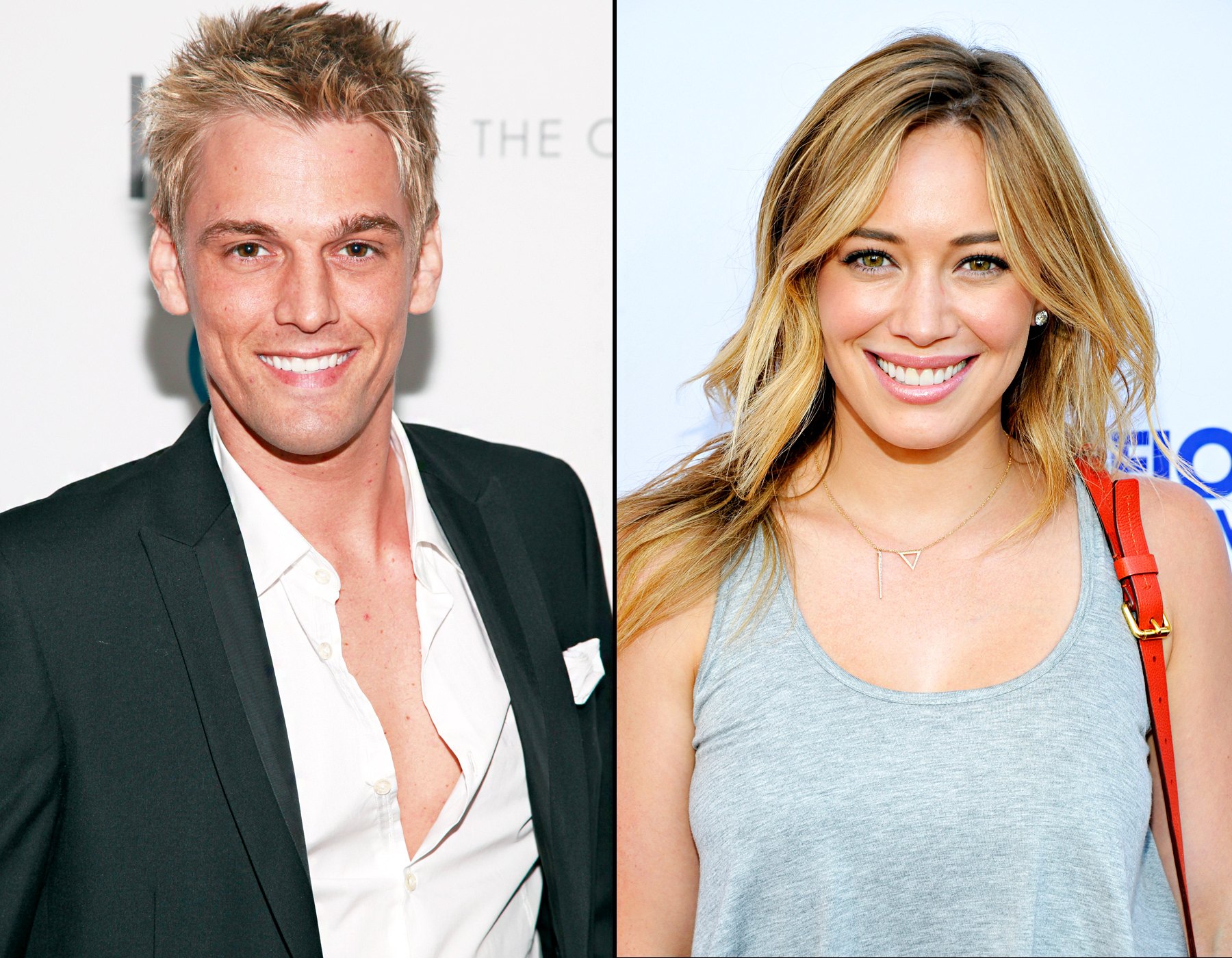 Aaron Carter on Ex Hilary Duff: I Would Sweep Her Off Her Feet