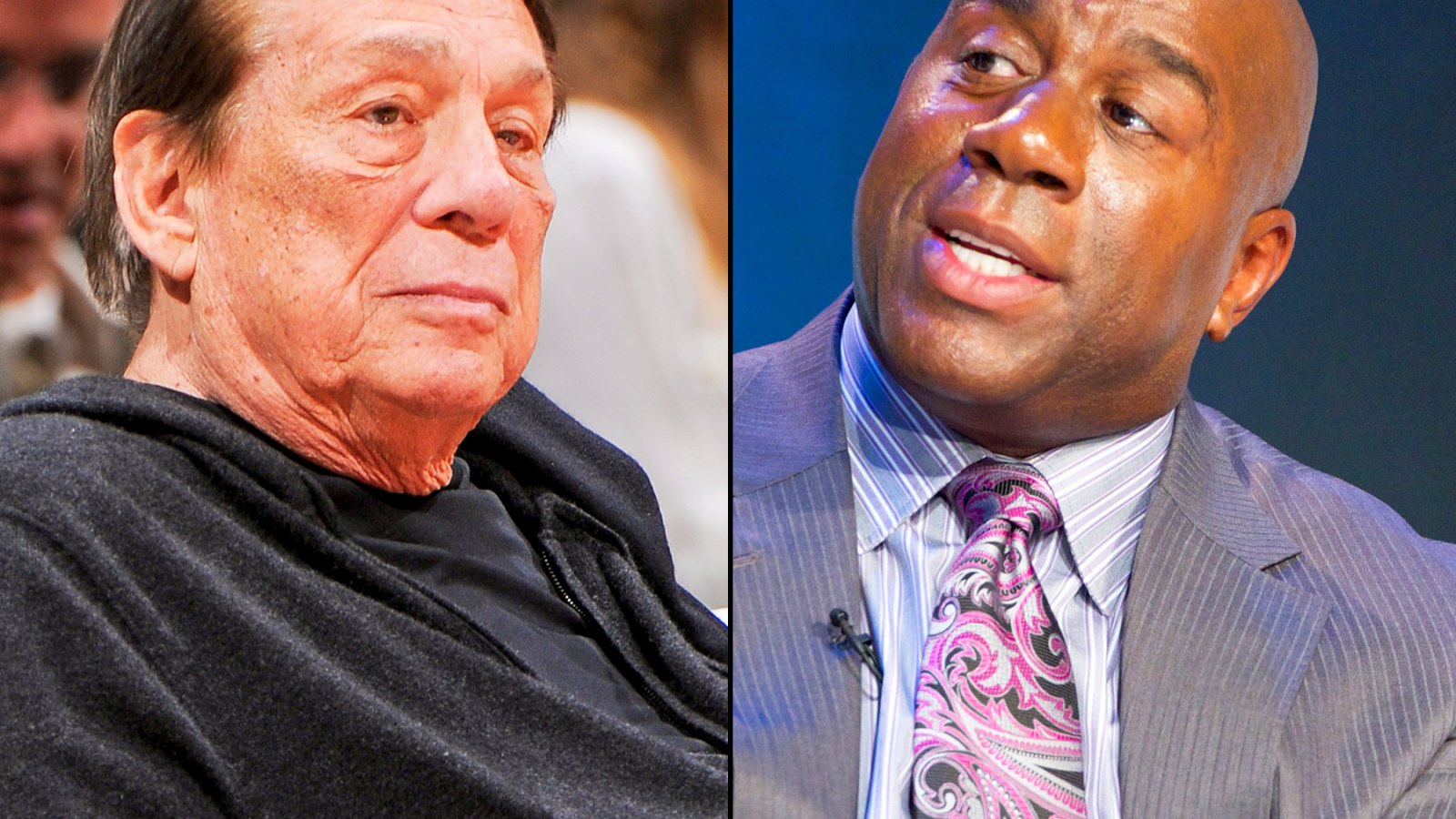 Donald Sterling and Magic Johnson