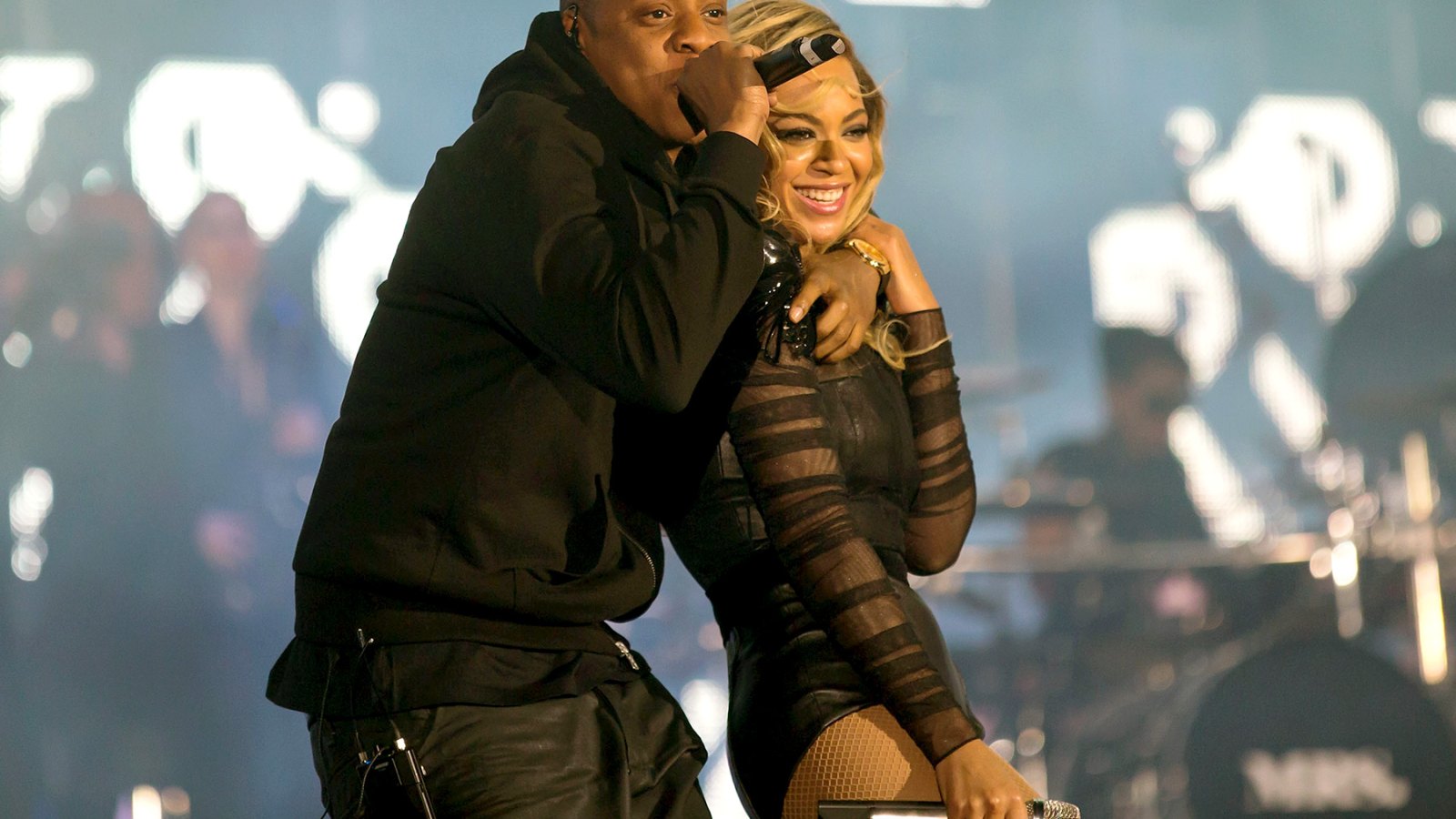 Jay-Z and Beyonce perform together on June 1, 2013