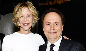 Meg Ryan, Billy Crystal Reunite 25 Years After When Harry Met Sally