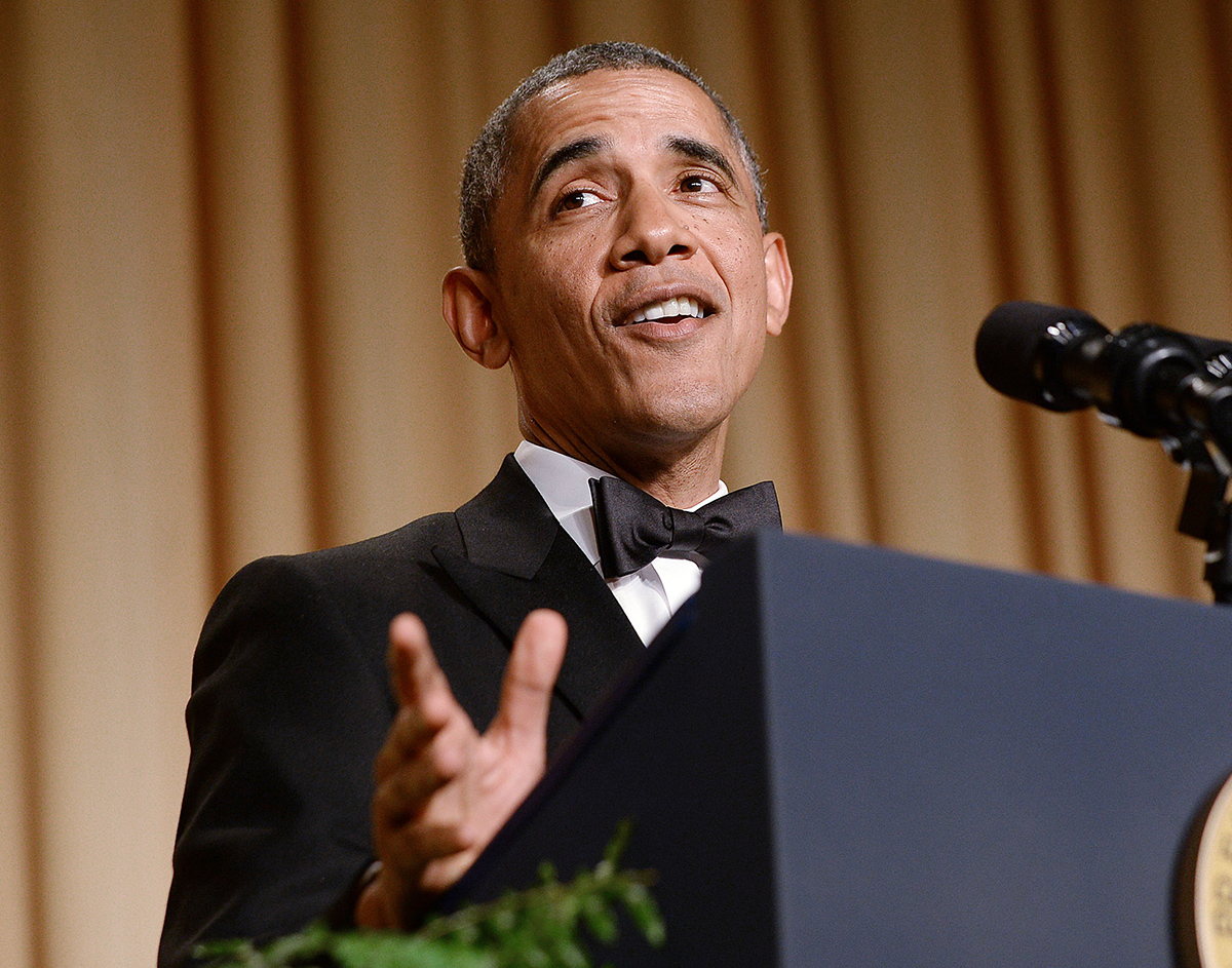 President Obama's 10 Best White House Correspondents' Dinner Jokes