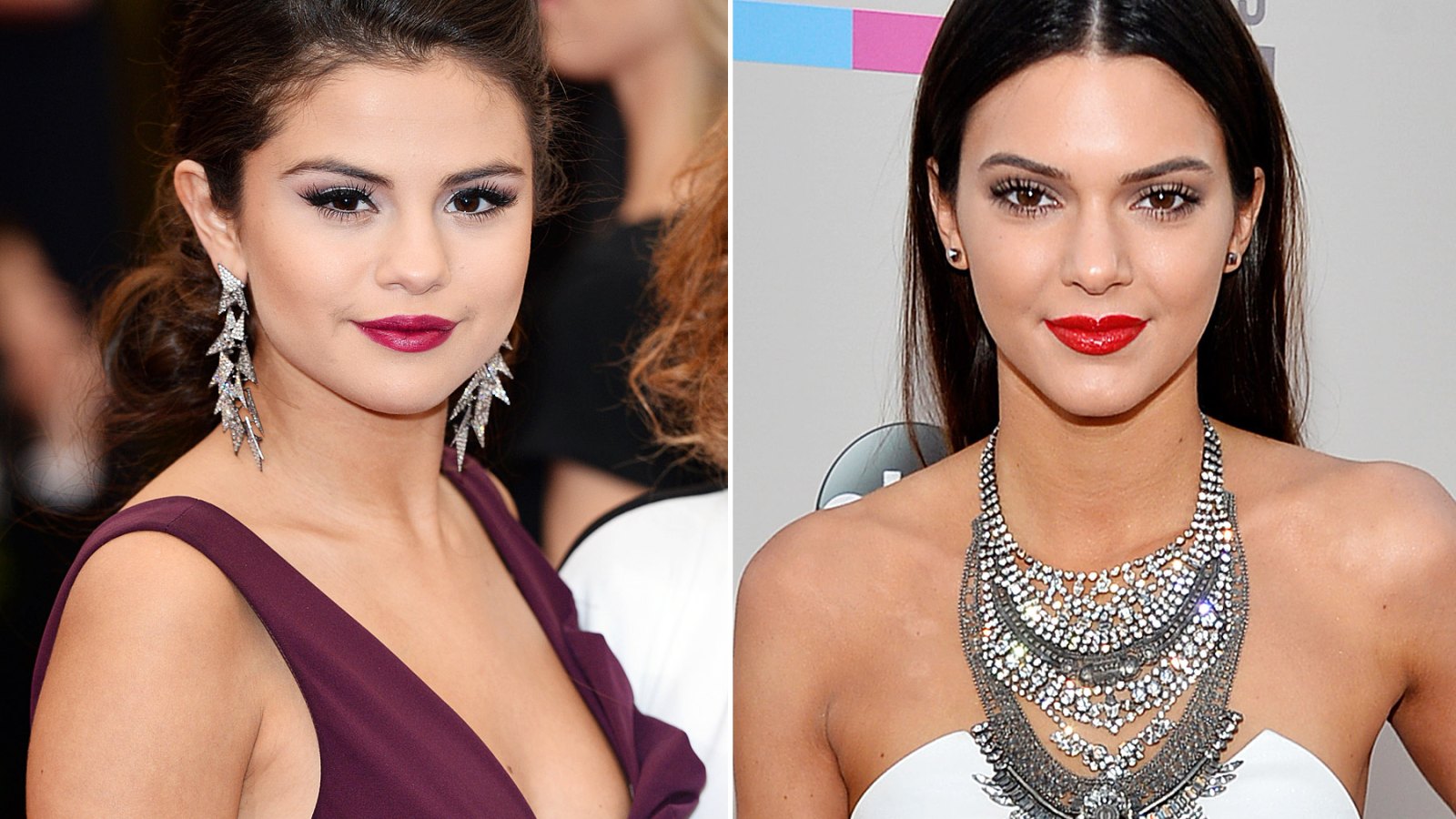 Selena Gomez and Kendall Jenner