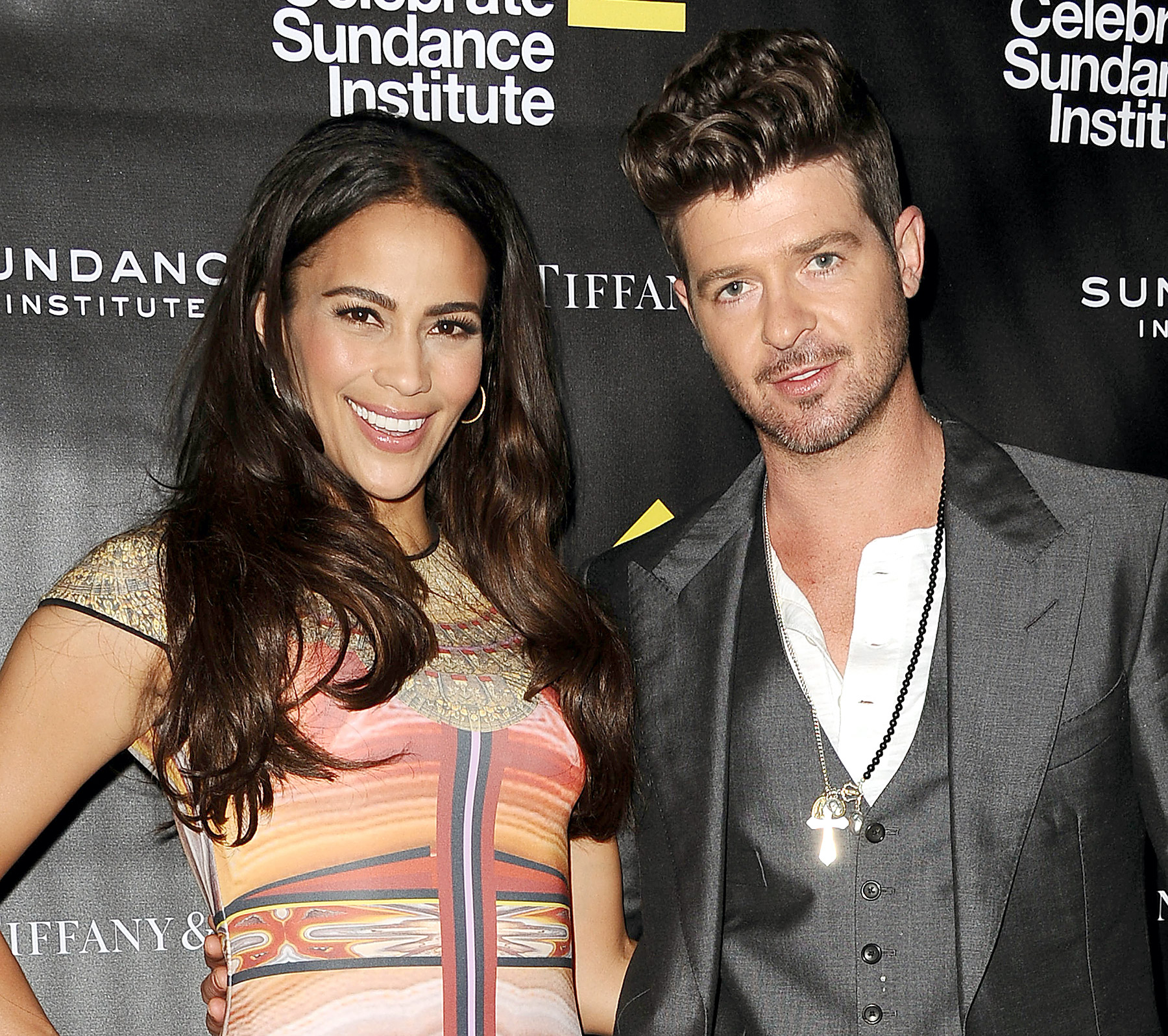 Paula Patton Talks "Deep Love" for Robin Thicke in Vanity Fair