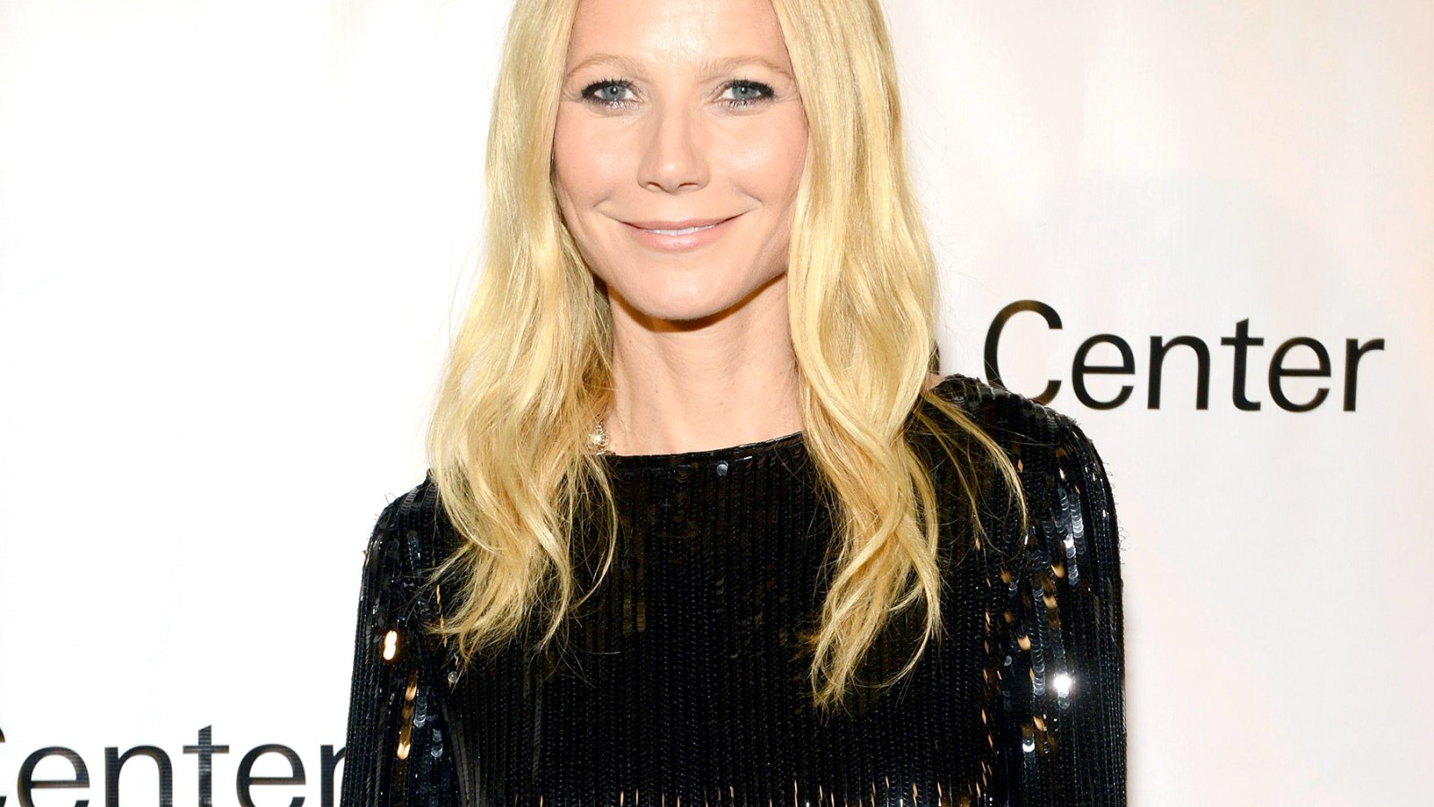 Gwyneth Paltrow at Alice Tully Hall on February 10, 2014 in NYC