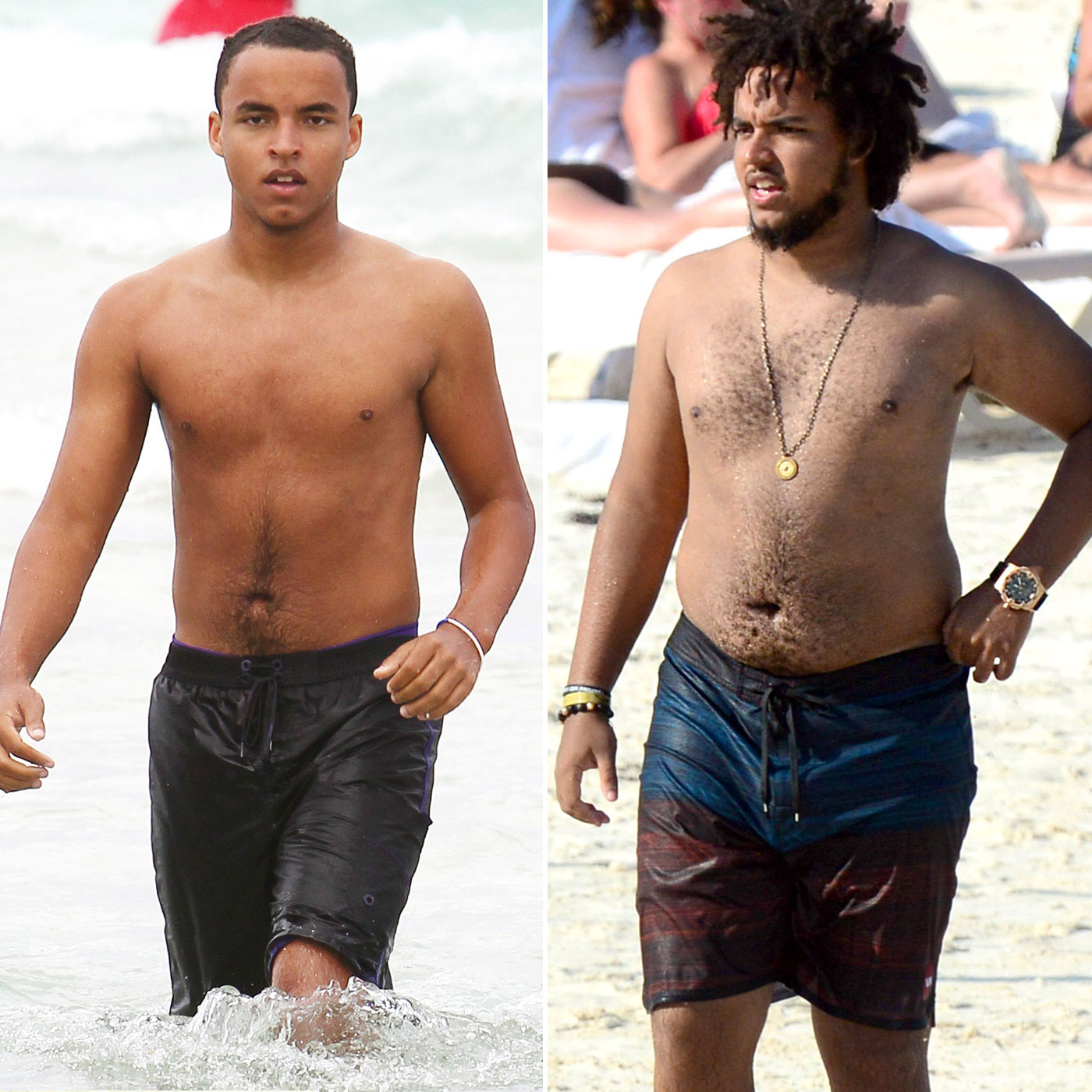 Tom Cruise's Son Connor Cruise Reveals Weight Gain on Beach in Mexico