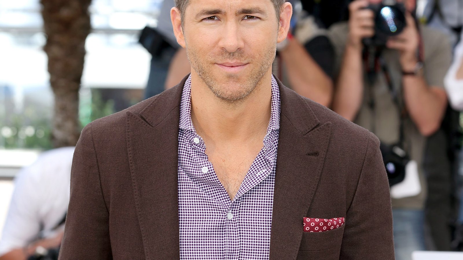 Ryan Reynolds at "The Captive" photocall at Cannes Film Festival