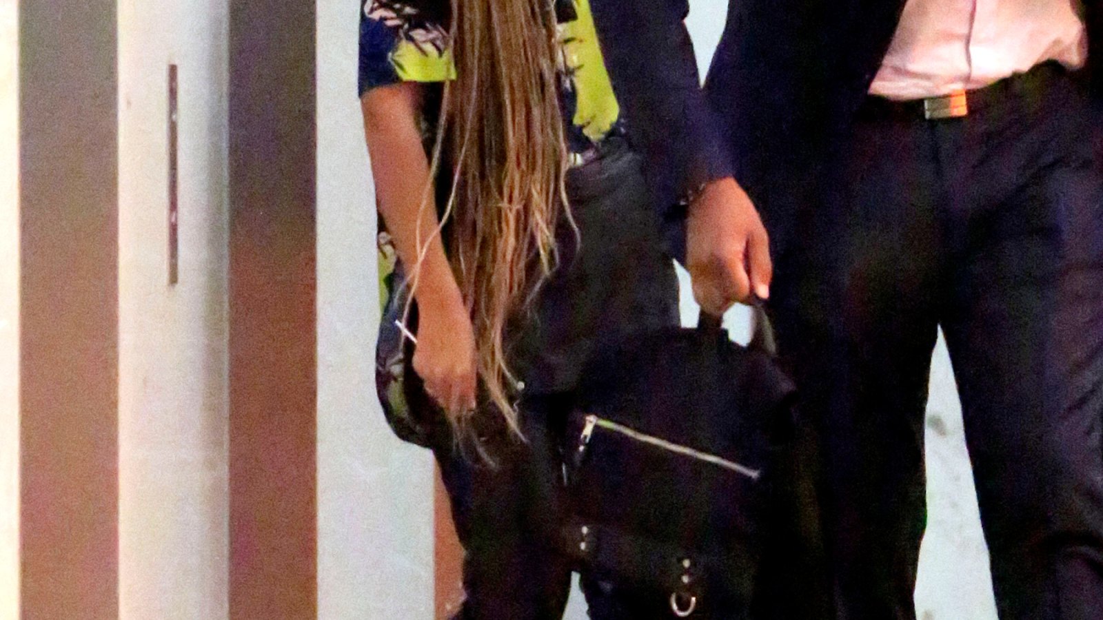 Beyonce shows off her new braided hair while out with Jay Z in NYC
