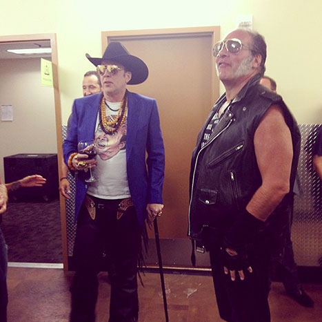 Nicolas Cage and Andrew Dice Clay