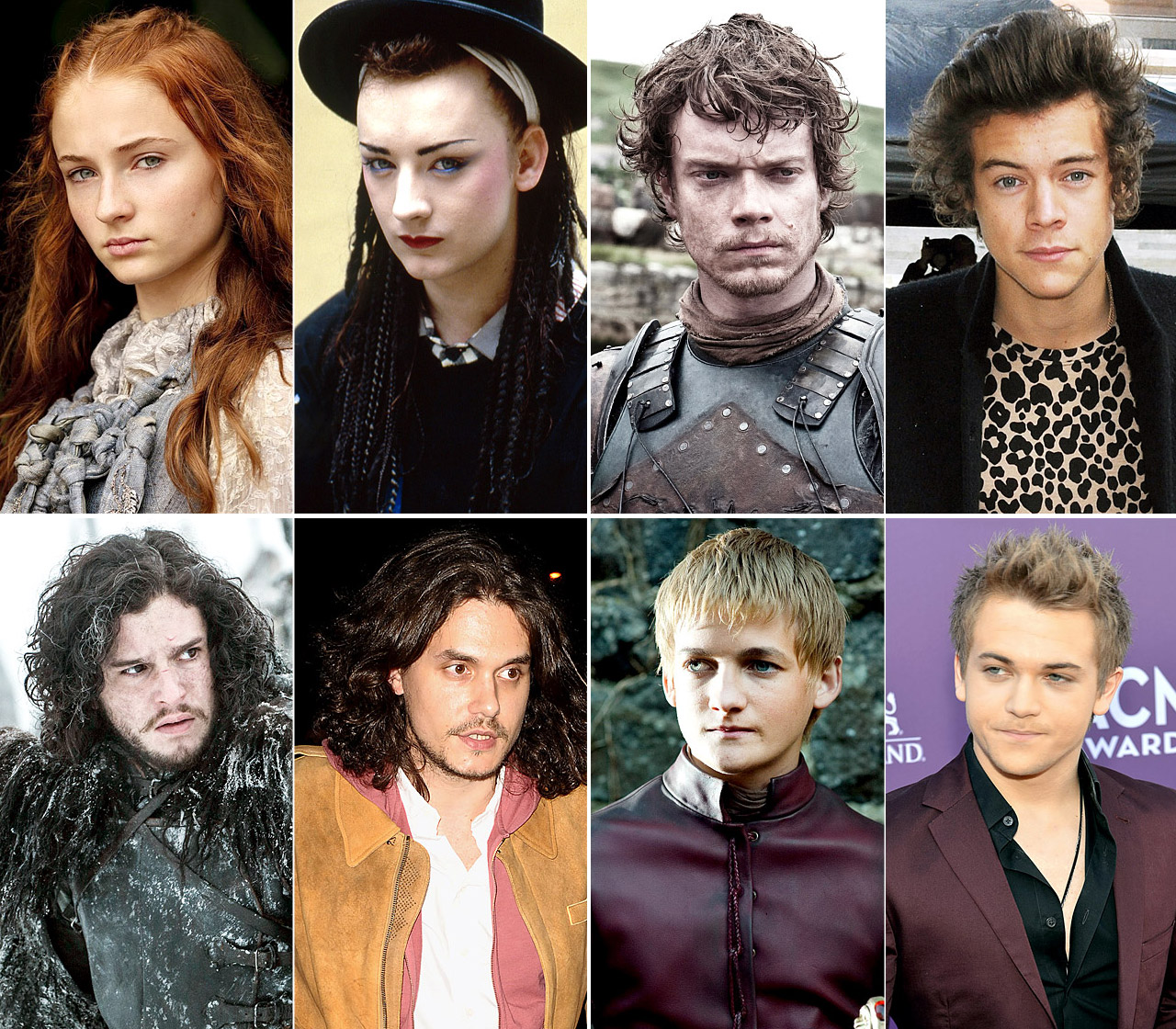 Game of Thrones Characters and Their Look-Alikes! - Us Weekly