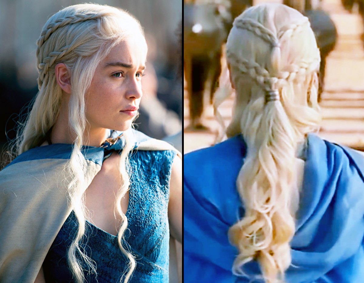 Game of Thrones Braided Hairstyle Tutorial