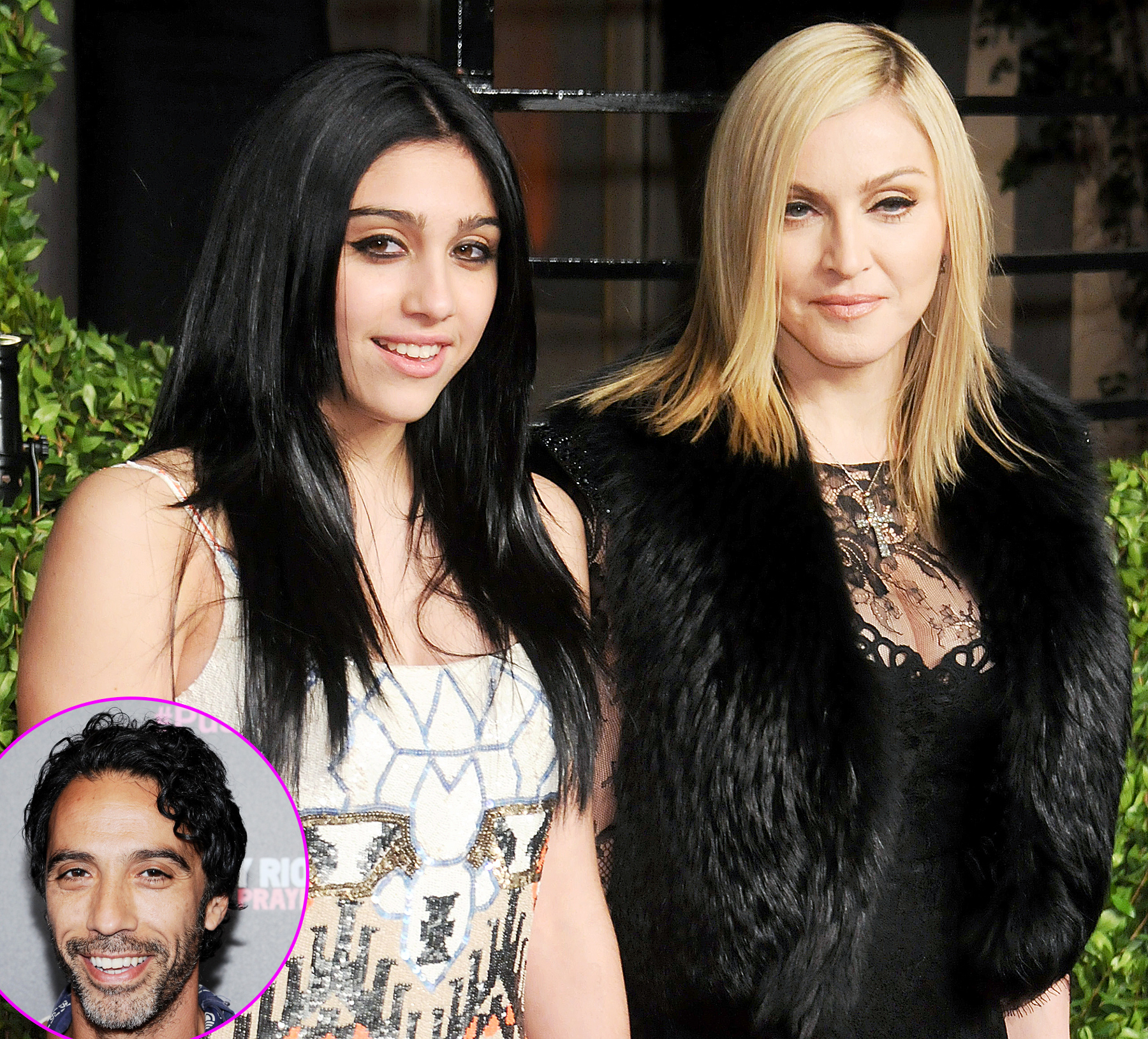 Madonna Dines With Lourdes Carlos Leon Is Allergic To Ignorance