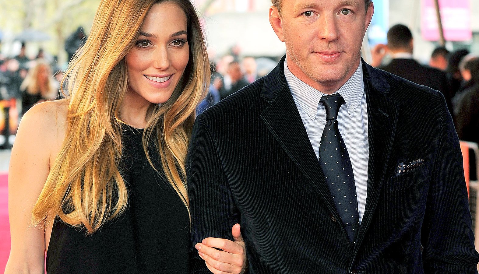Guy Ritchie and Jacqui