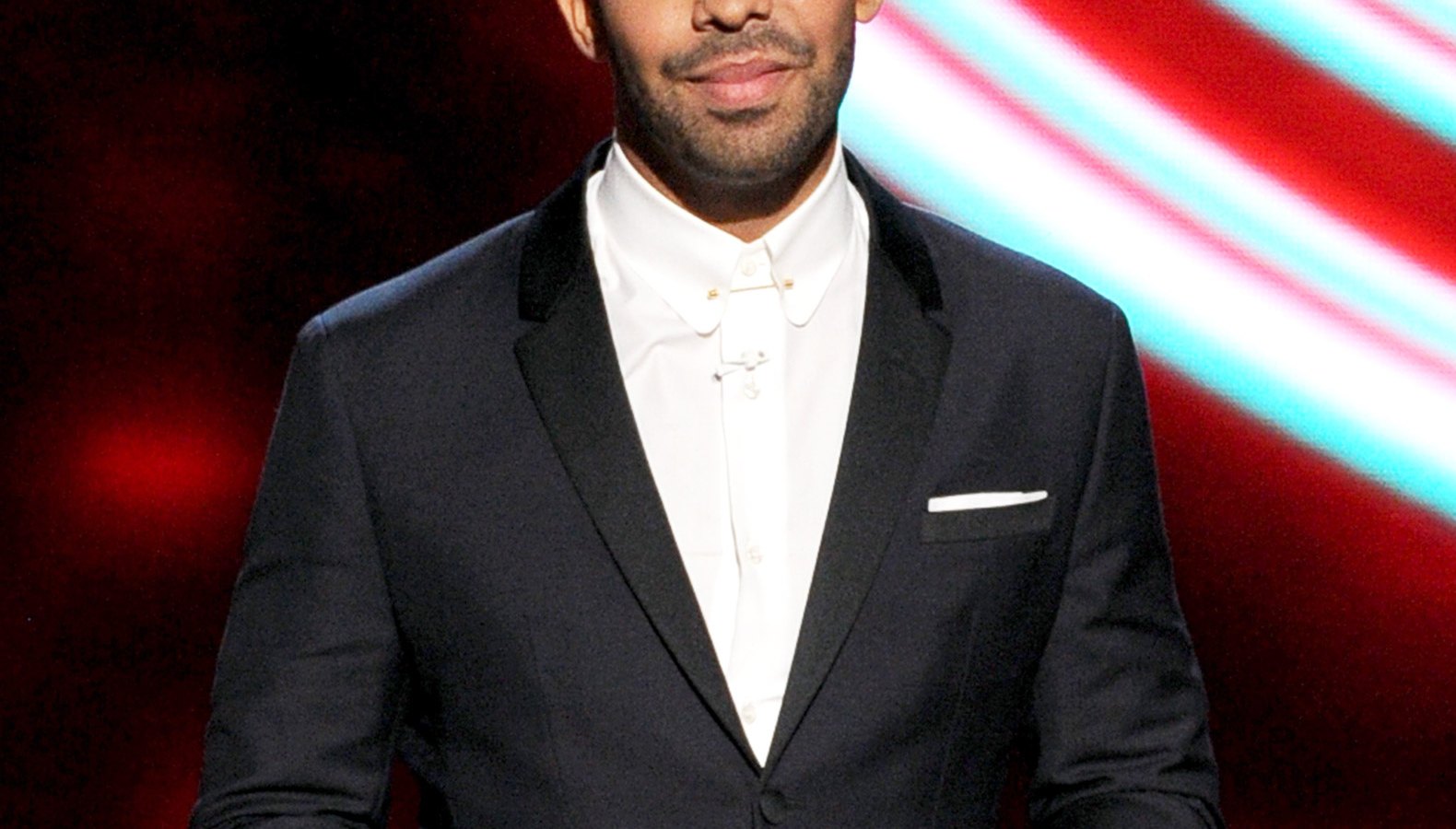 Drake speaks onstage during the 2014 ESPYS on July 16