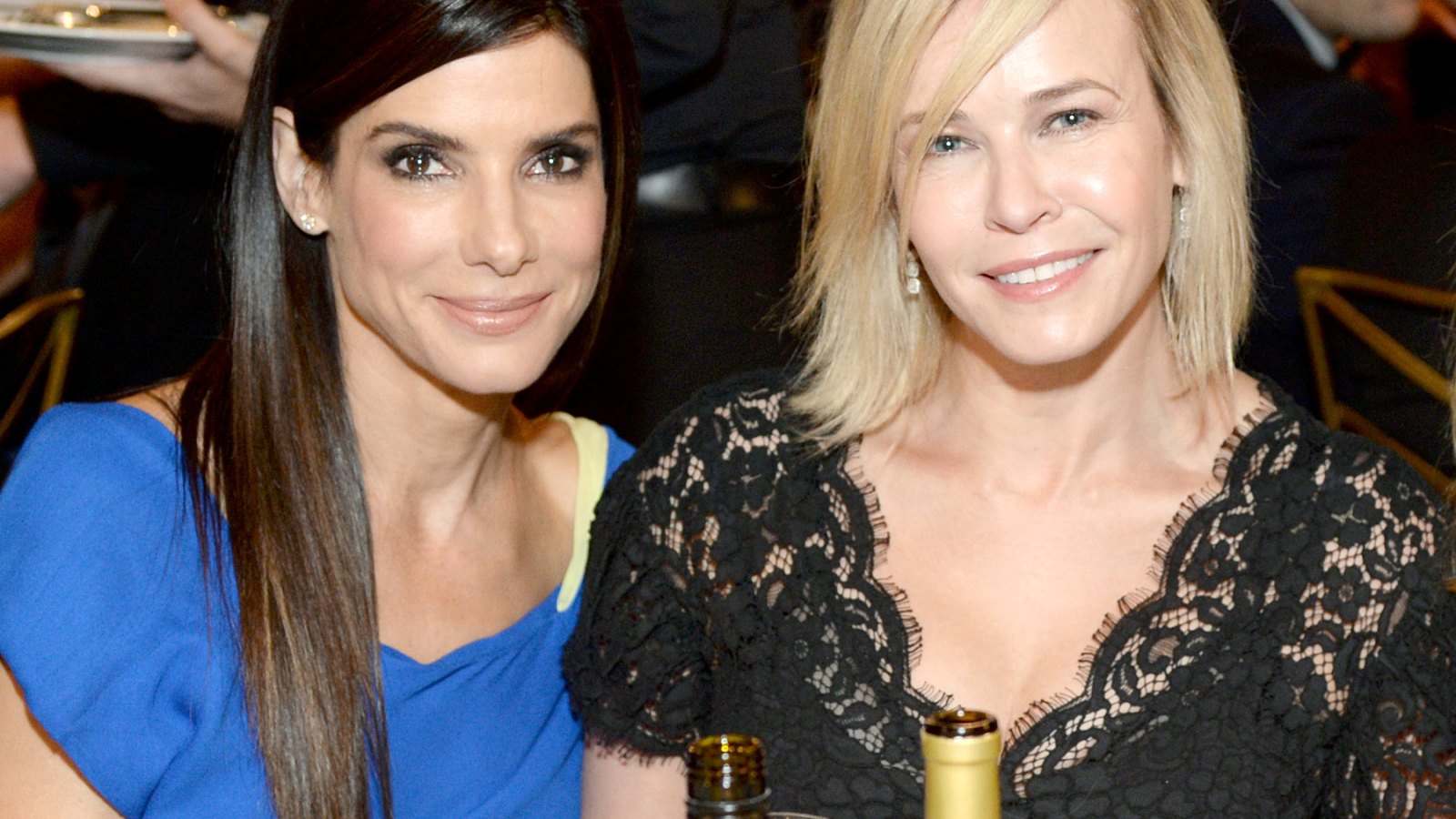 Sandra Bullock and Chelsea Handler at the AFI Life Achievement Awards
