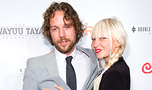 Sia Marries Erik Anders Lang in Palm Springs Wedding