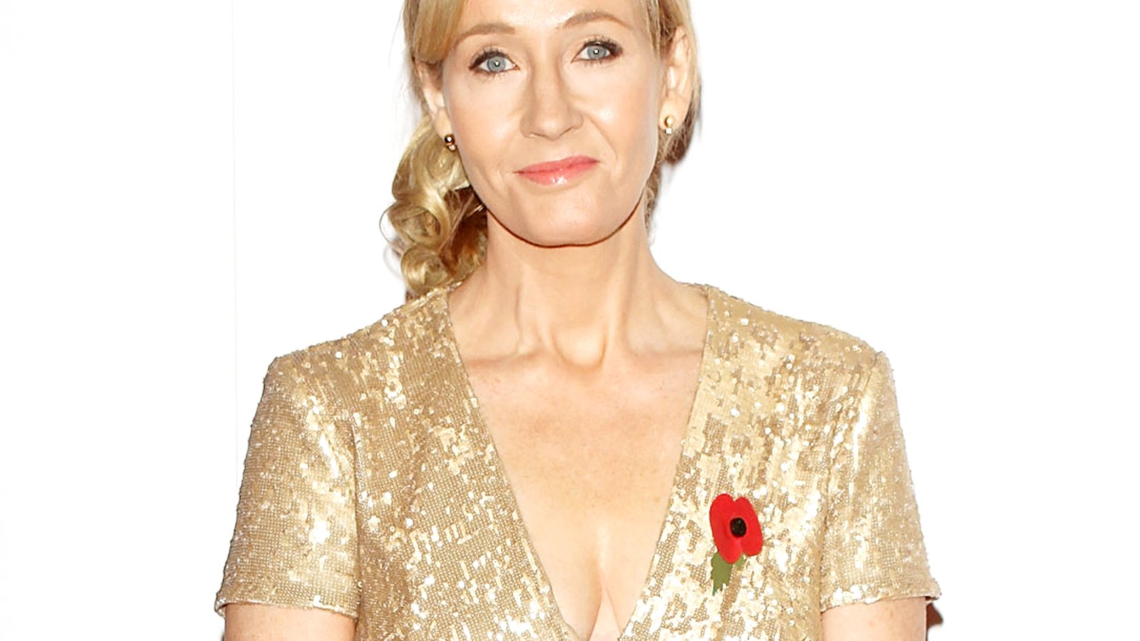 J.K. Rowling attends an event on November 9, 2013